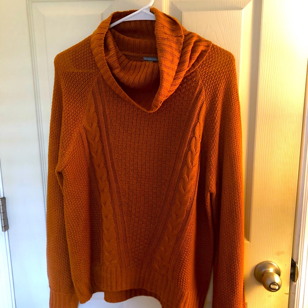 Rust Sweater